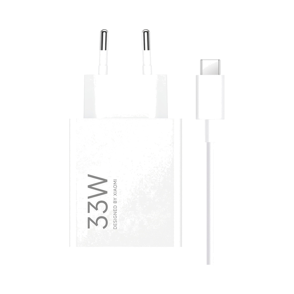 Cargador Xiaomi 33W + cable nuevo — CertiPhones