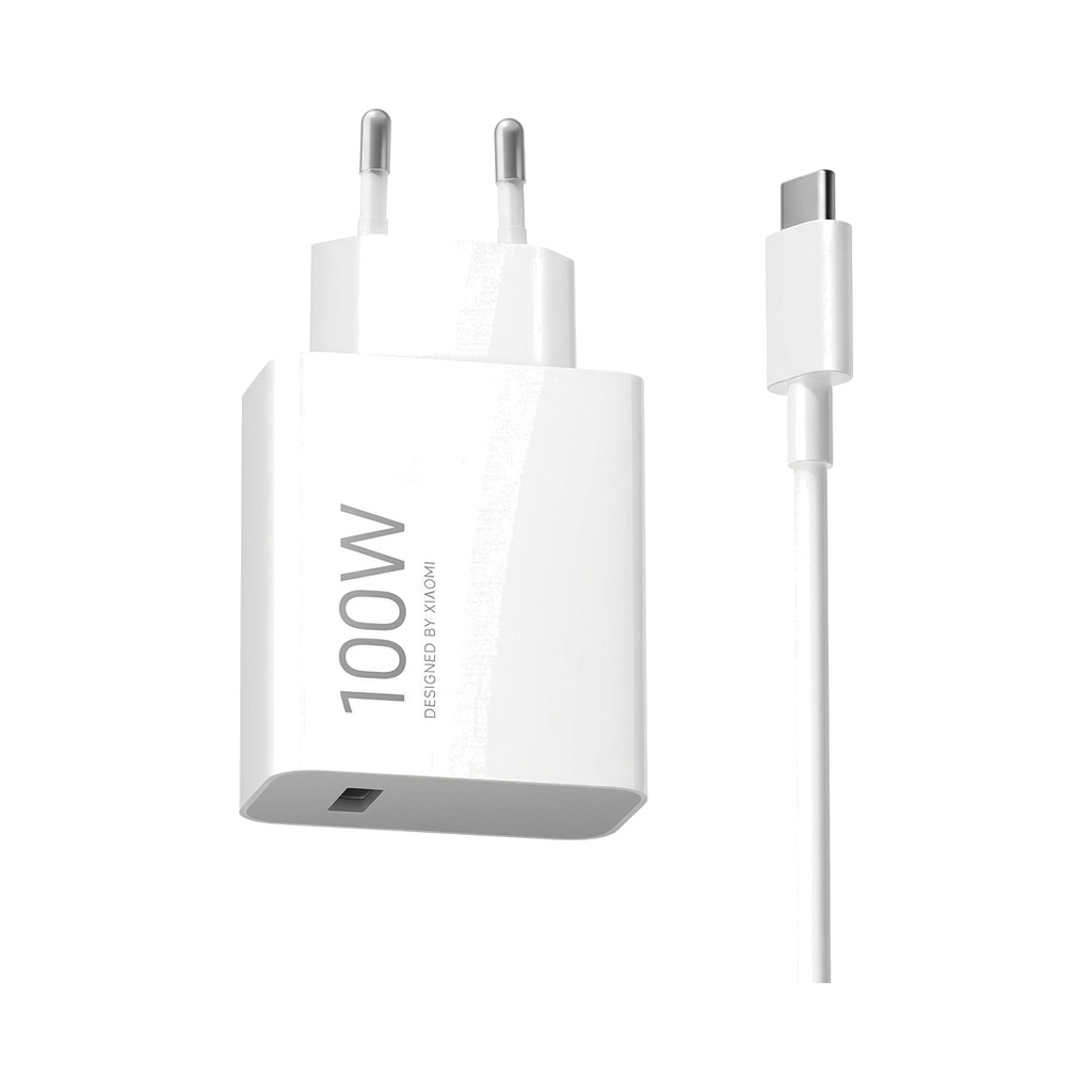 Cargador Xiaomi 100W + cable nuevo — CertiPhones