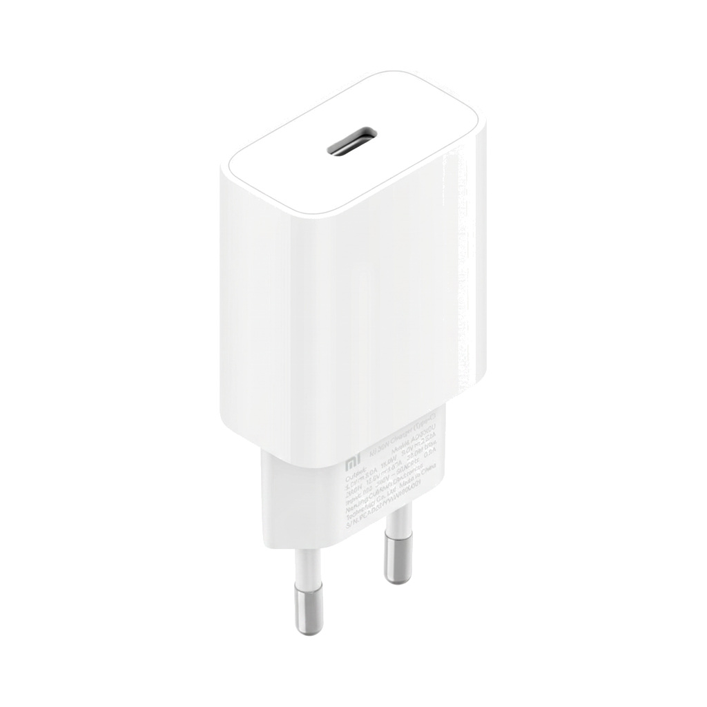Cargador Xiaomi 20W USB-C nuevo — CertiPhones