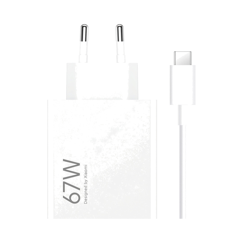 Cargador Xiaomi HyperCharge 67W + cable nuevo — CertiPhones