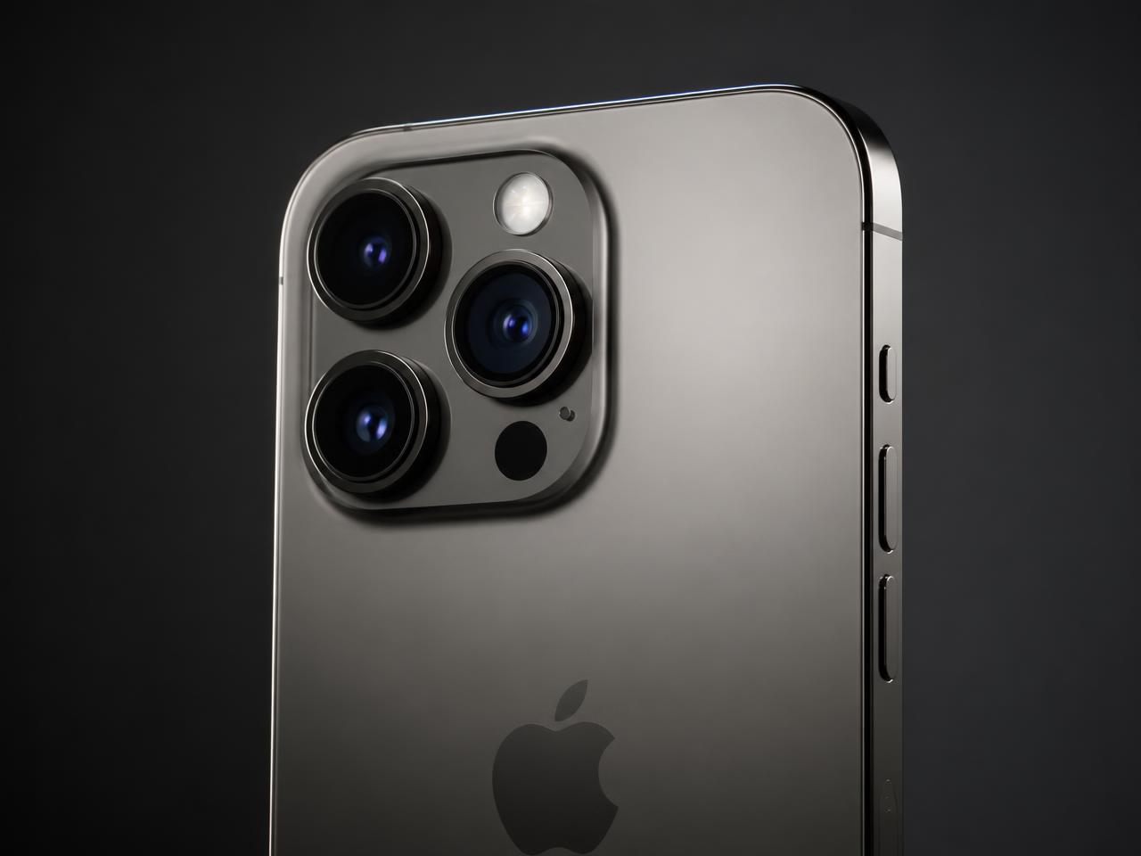 Trasera de un iPhone 17 Pro reacondicionado grado premium sin marcas